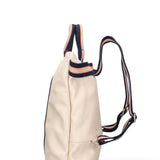 Convertible Handbag Into Backpack For Women In Genuine Leather Made in Italy 43x38x12 cm