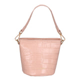 Borsa a spalla da donna Vera pelle MYB-7020-SS-C13 ROSA My Best Bag