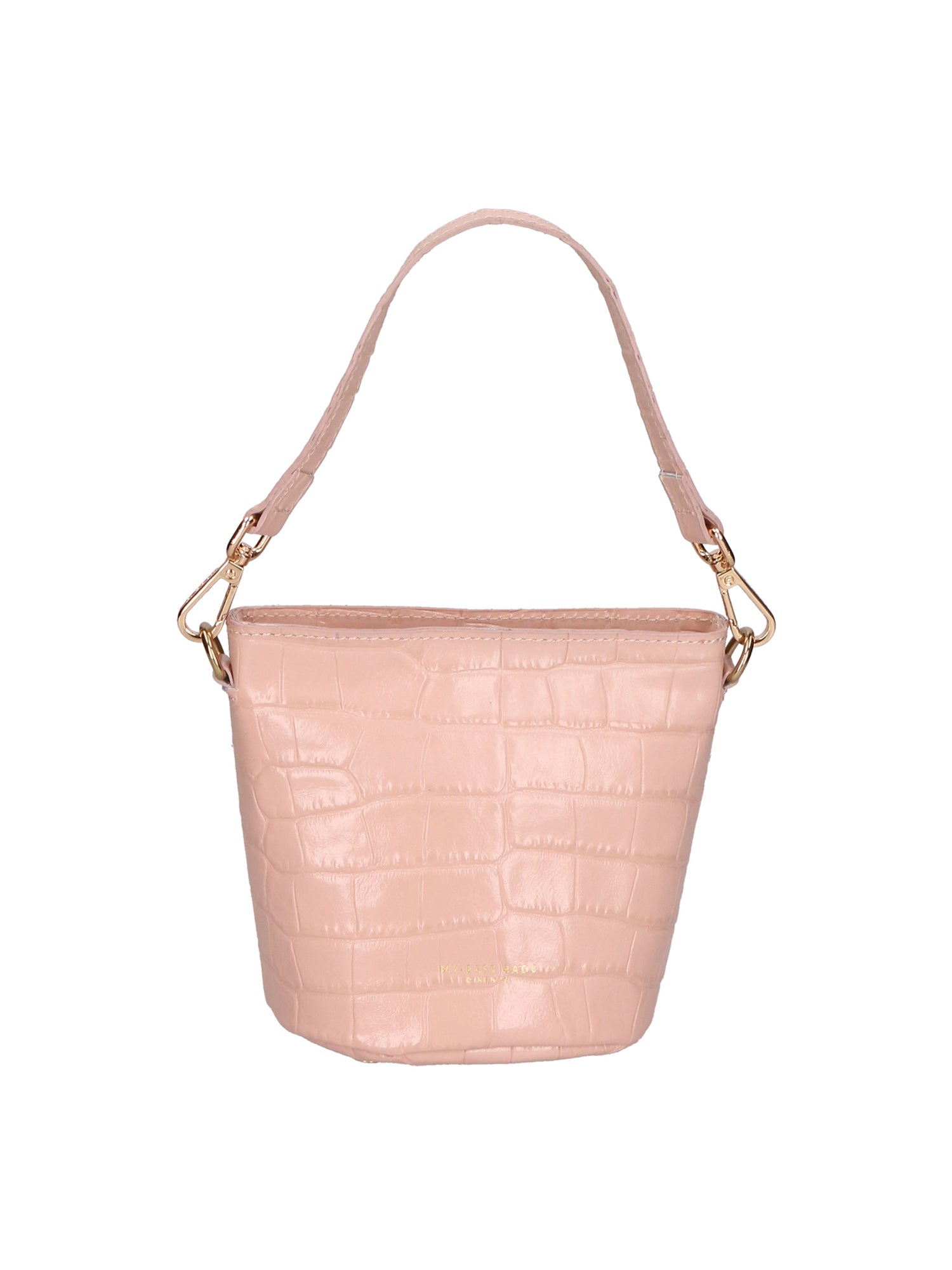 Borsa a spalla da donna Vera pelle MYB-7020-SS-C13 ROSA My Best Bag