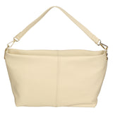 Ginevra Borsa a spalla da donna Vera pelle 05936-S37 LATTE Gave Lux