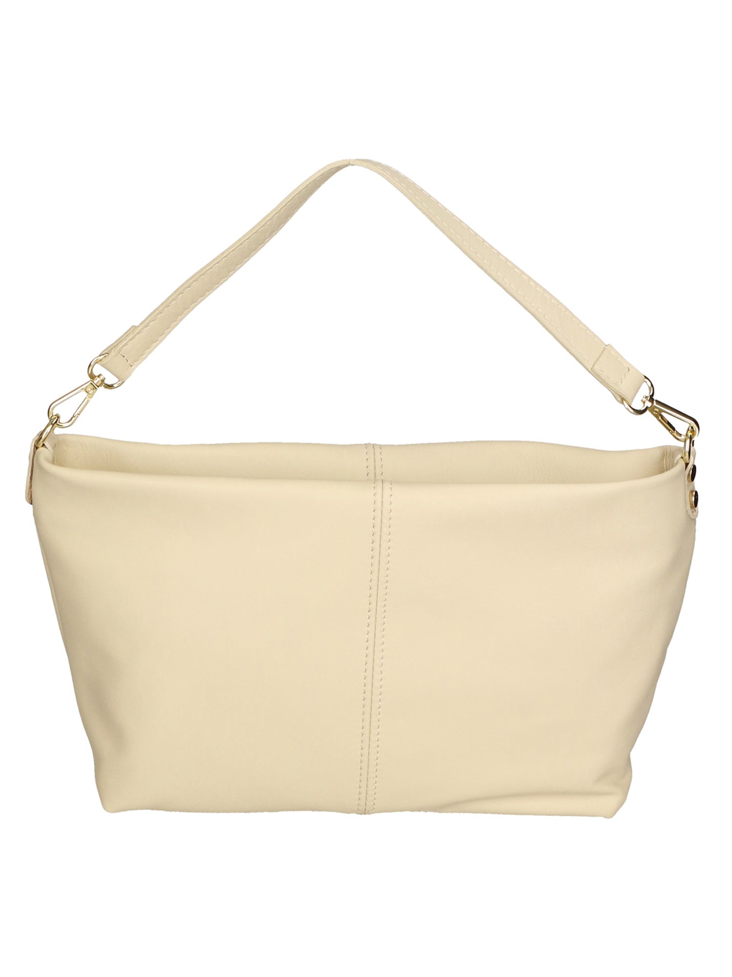 Ginevra Borsa a spalla da donna Vera pelle 05936-S37 LATTE Gave Lux