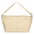 Ginevra Borsa a spalla da donna Vera pelle 05936-S37 LATTE Gave Lux