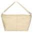 Ginevra Borsa a spalla da donna Vera pelle 05936-S37 LATTE Gave Lux