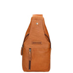 Zaino uomo in vera pelle Casual HILB-6101-CUOIO Hill Burry
