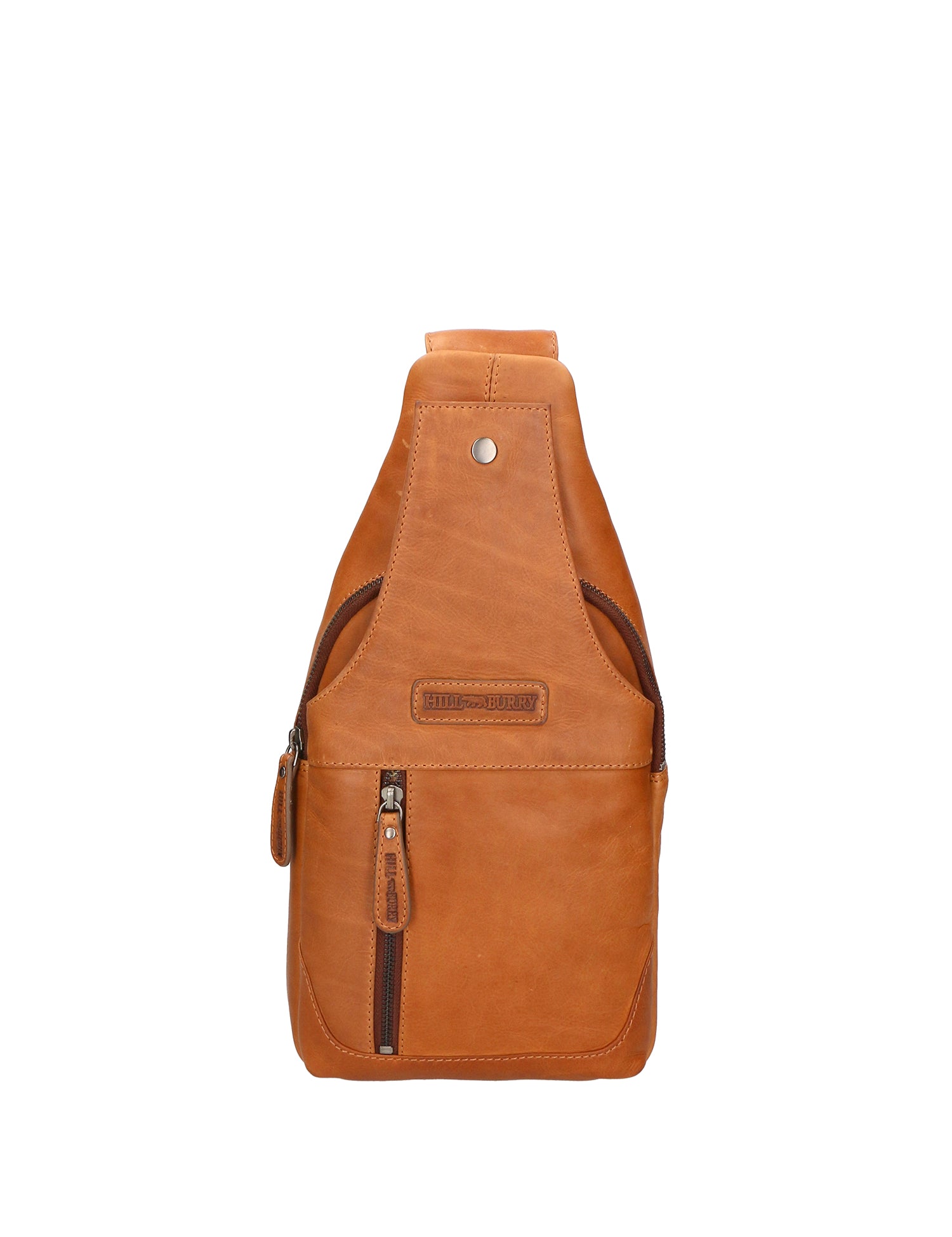 Zaino uomo in vera pelle Casual HILB-6101-CUOIO Hill Burry