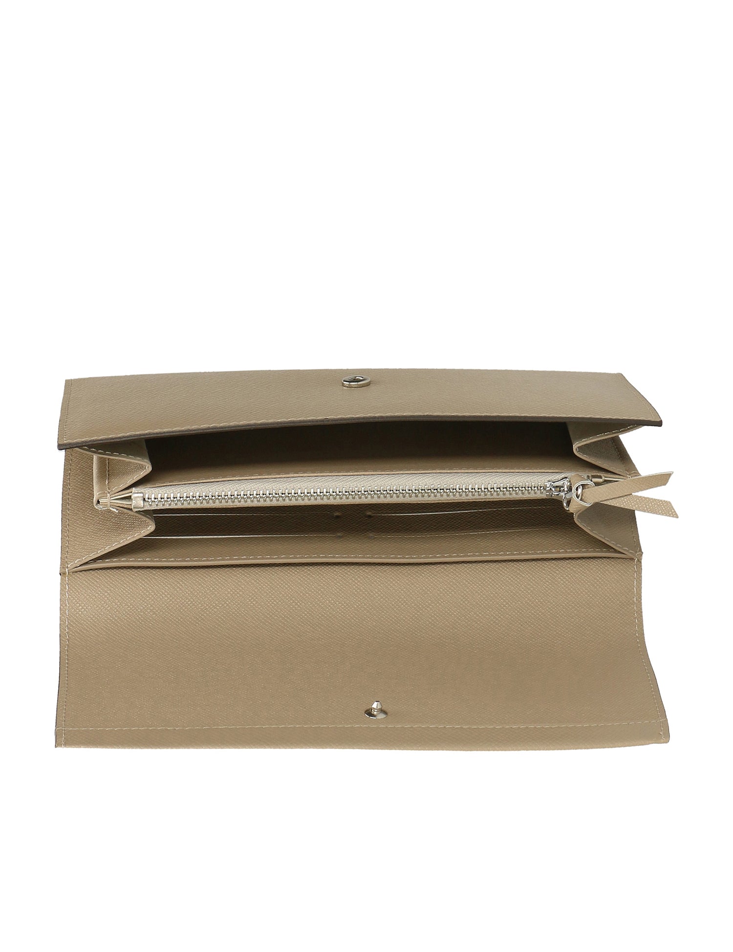 Mara Portafoglio da donna Vera Pelle 60555 2-FANGO TAUPE Gave Lux