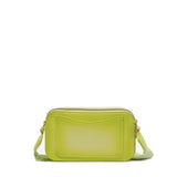 Borsa a spalla da donna 100% PVC FLAT MARC-YELLOW Marc Ellis