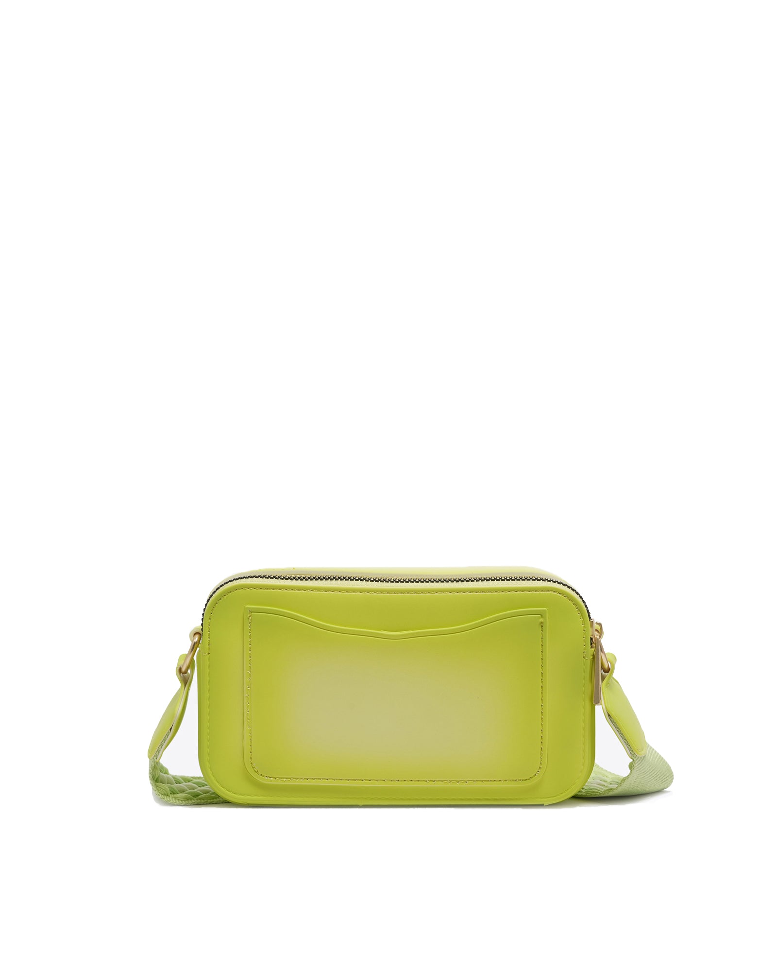 Borsa a spalla da donna 100% PVC FLAT MARC-YELLOW Marc Ellis