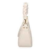 Ida Borsa a spalla da donna Vera pelle 05916-C38 PANNA Gave Lux