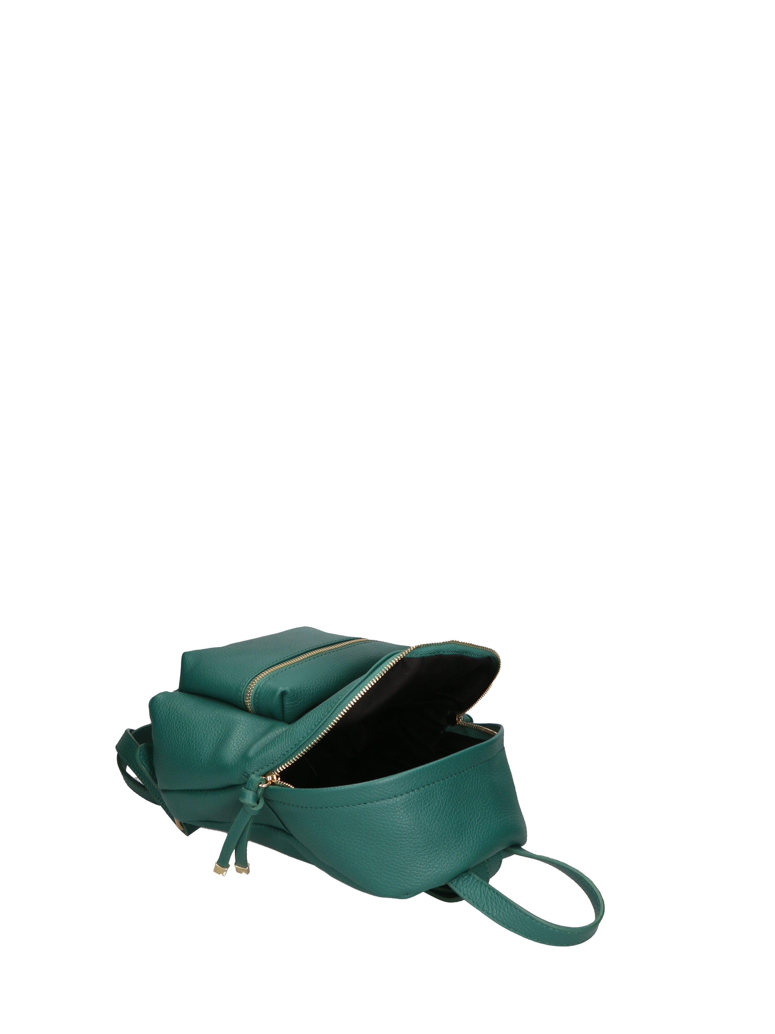 Liriope Borsa a mano da donna Vera Pelle 06515-D91 PAVONE Gave Lux