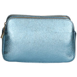 Giovanna Pochette da donna Vera pelle 05931-DL92 CELESTE Gave Lux