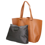 Beata Borsa a spalla da donna Vera pelle 05779-D17 CUOIO SCURO Gave Lux