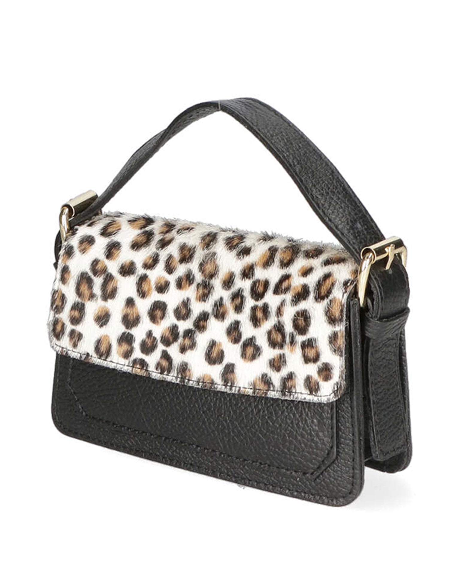 Aleide Borsa a mano da donna Vera pelle 04858-LEO P BIANCO Gave Lux