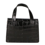 Borsa a mano da donna Pelle goffrata MYB-7036-SS-C28 NERO My Best Bag