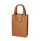 Giusi Borsa a mano da donna Vera pelle 05991-L125 CUOIO+06 CUOIO Gave Lux