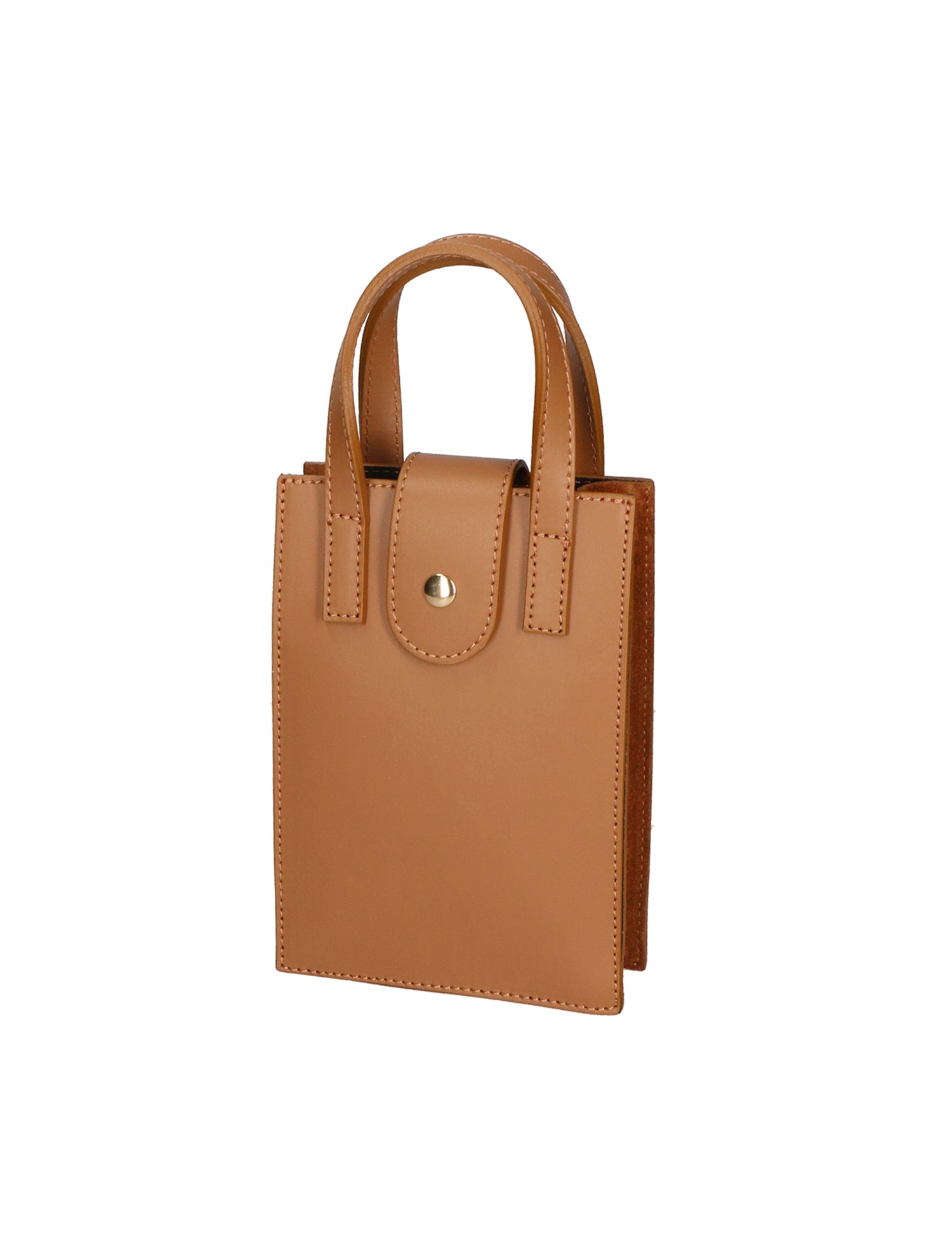 Giusi Borsa a mano da donna Vera pelle 05991-L125 CUOIO+06 CUOIO Gave Lux
