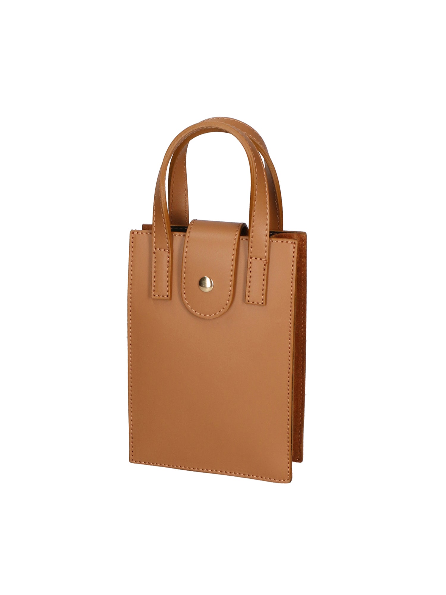 Giusi Borsa a mano da donna Vera pelle 05991-L125 CUOIO+06 CUOIO Gave Lux