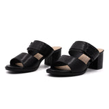 Sandali da donna Textile Polyester