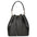 Erina Borsa a mano da donna Vera pelle 8073-P218 NERO Gave Lux