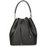 Erina Borsa a mano da donna Vera pelle 8073-P218 NERO Gave Lux