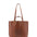 Borsa a spalla unisex in vera pelle Made in Italy 4610-MARRONE Alessia Firenze