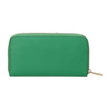 Portafoglio donna in vera pelle 100% Made in Italy MYB-7046-SS-D47 VERDE MELA My Best Bag
