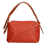 Vivienne Borsa a spalla da donna Vera pelle 06674-D61 MATTON +D17 CUOIO Gave Lux