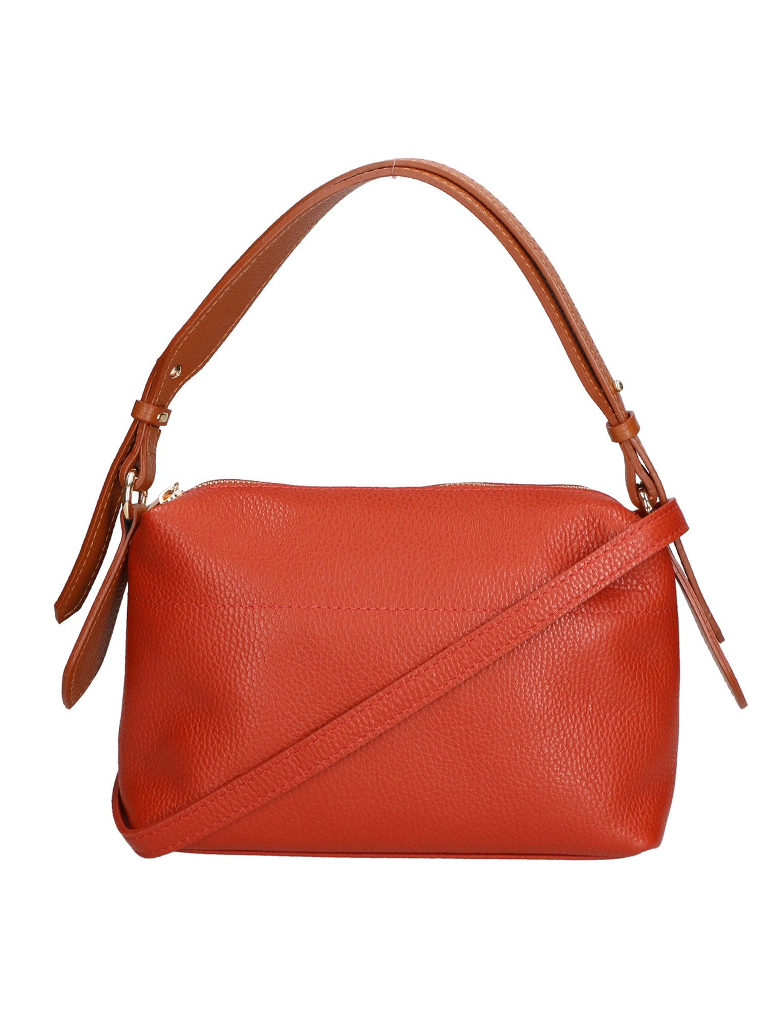 Vivienne Borsa a spalla da donna Vera pelle 06674-D61 MATTON +D17 CUOIO Gave Lux