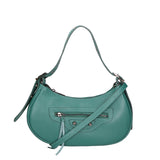 Loredana Borsa a spalla da donna Vera pelle 06548-PAVONE Gave Lux