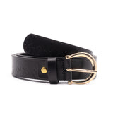 Cinture da donna 50% LEATHER 50% PU 50% LEATHER 50% PU 95-110 cm