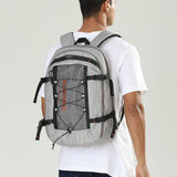 Zaino unisex Textile Prodotto Vegano 34,5x15x49 cm