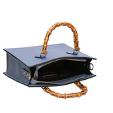 Lorenza Women's Handbag in Genuine Leather Made in Italy 30x28x11 cm