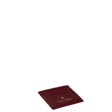 Elowen Nova B16704GR-BORDEAUX Porta Carte Donna Vera Pelle Braccialini