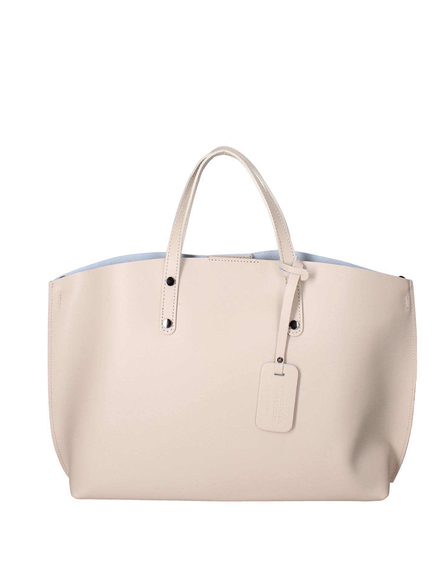 Lumena Borsa a mano da donna Vera pelle 2094-L116 BEIGE Gave Lux