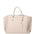 Lumena Borsa a mano da donna Vera pelle 2094-L116 BEIGE Gave Lux
