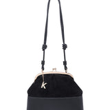 Borsa a Mano in Poliestere 100% Nero