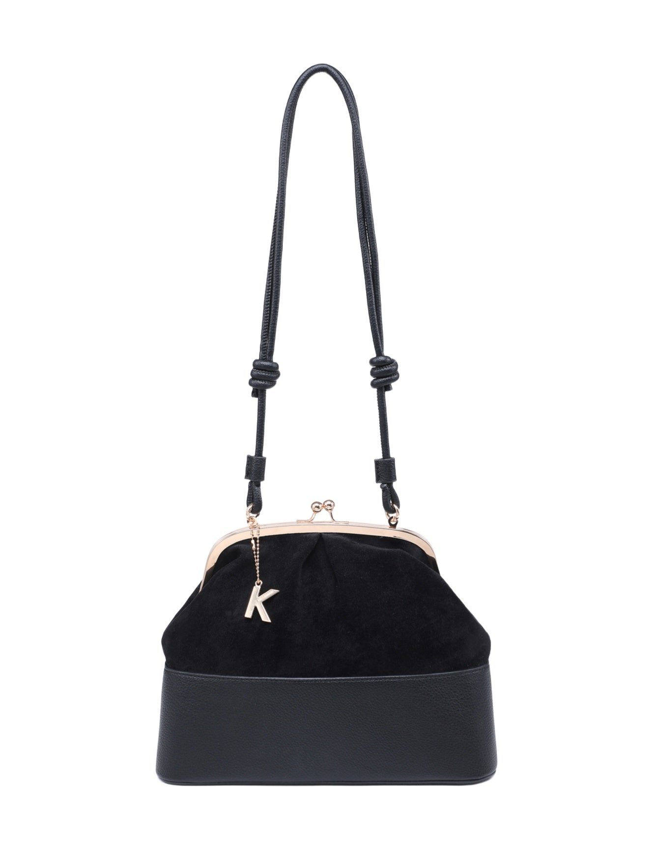 Borsa a Mano in Poliestere 100% Nero