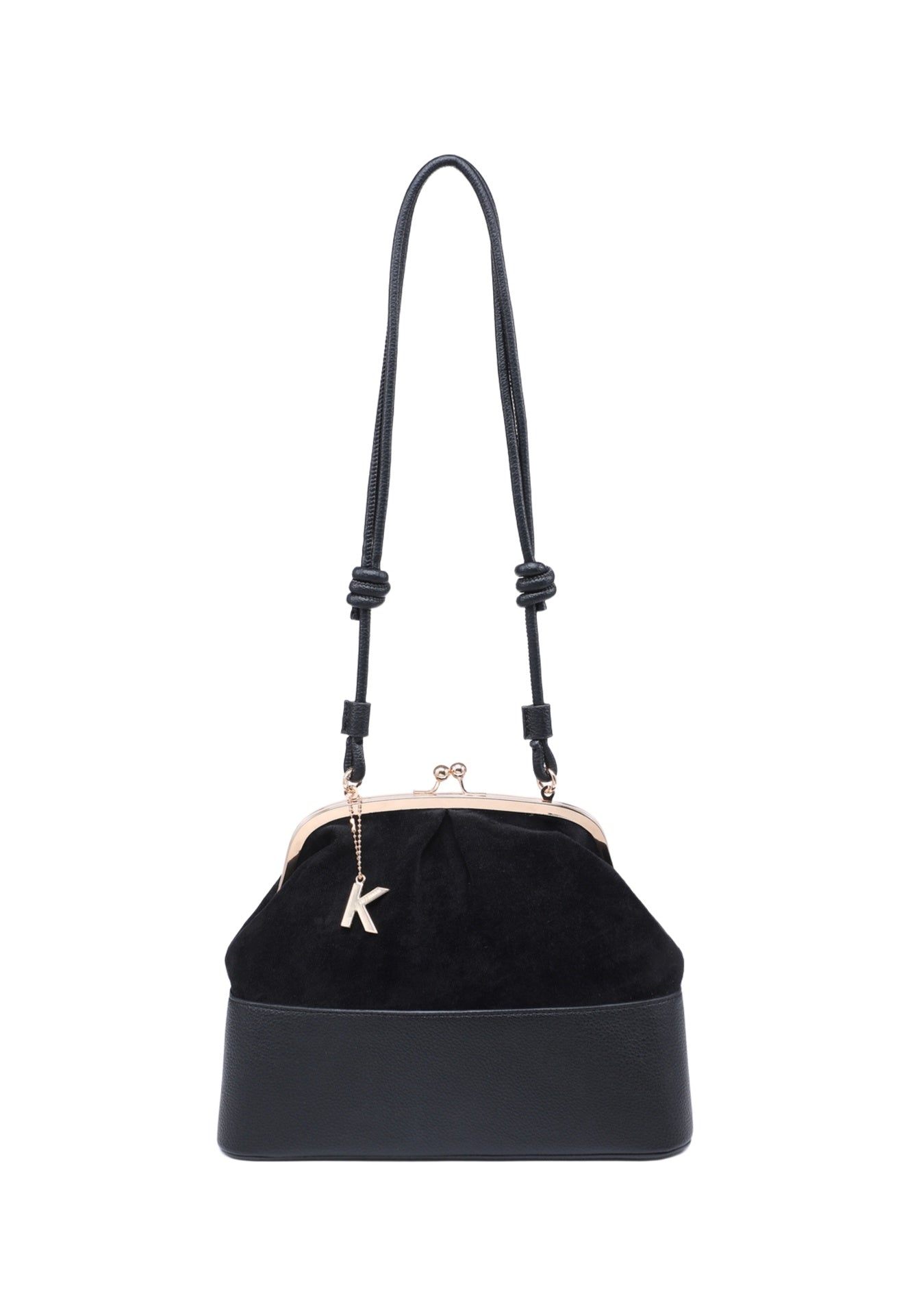 Borsa a Mano in Poliestere 100% Nero