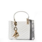 Flat Krissy M Wave Borsa a mano da donna | Marc Ellis | Handbag