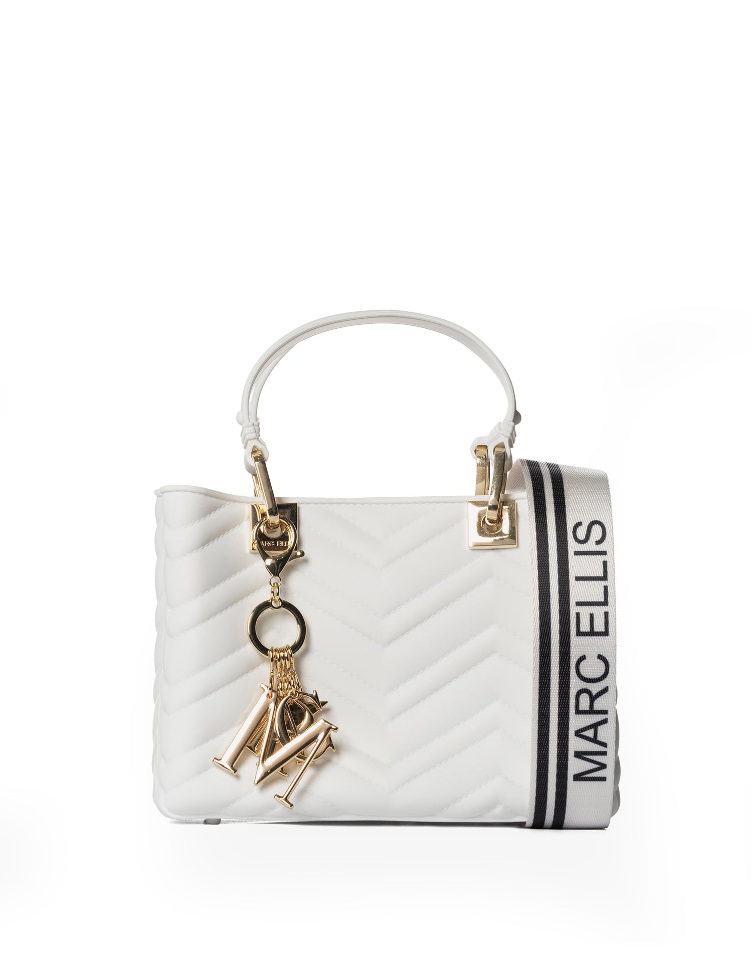 Flat Krissy M Wave Borsa a mano da donna | Marc Ellis | Handbag