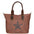 Sabrina Borsa a mano da donna 100% poliestere 8152-COFFEE Gave Lux