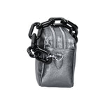 Barbara Borsa a spalla da donna Vera pelle 05706-L020 FERRO Gave Lux
