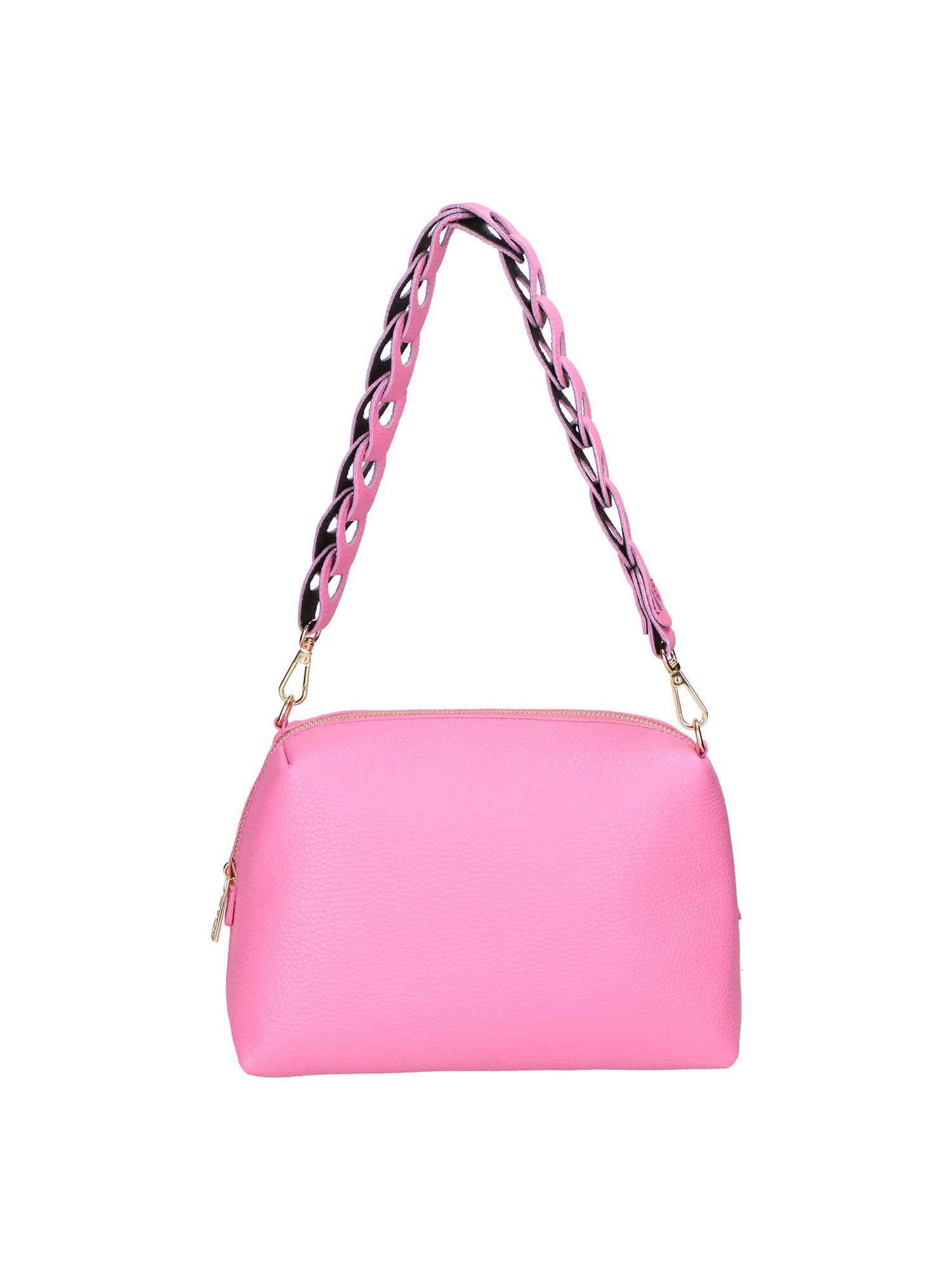 Livia Borsa a spalla da donna Vera pelle 06443-PINK Gave Lux