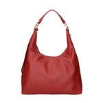 Ursula Borsa a spalla da donna Vera pelle 06673-D10 ROSSO SCURO Gave Lux