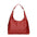 Ursula Borsa a spalla da donna Vera pelle 06673-D10 ROSSO SCURO Gave Lux