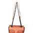 Soleada Borsa a tracolla da donna Vera pelle 8918-FUCSIA Gave Lux
