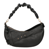 Ida Borsa a spalla da donna Vera pelle 05916-C28 NERO Gave Lux