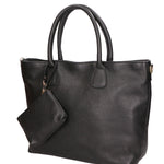 Sylvie Borsa a mano da donna 100% pelle 06520-D28 NERO Gave Lux