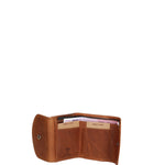 Portafoglio uomo in vera pelle Casual HILB-7016-CUOIO Hill Burry