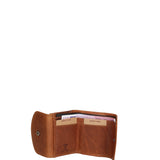 Portafoglio uomo in vera pelle Casual HILB-7016-CUOIO Hill Burry